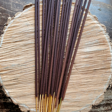 Load image into Gallery viewer, Hand dipped incense sticks made with phthalate free fragrance 
