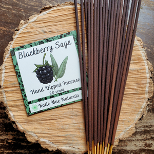 Blackberry sage incense sticks