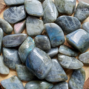 Ethically sourced Labrador tumbled stones