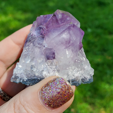 Load image into Gallery viewer, Brazilian Amethyst Cluster grade A 

