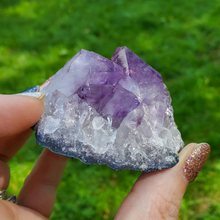 Load image into Gallery viewer, Grade A Brazilian Amethyst Cluster 
