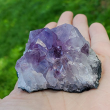 Load image into Gallery viewer, Grade A Brazilian Amethyst druze cluster 
