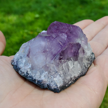 Load image into Gallery viewer, Grade A Amethyst Cluster from Brazil 
