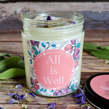 Load image into Gallery viewer, Wellness intention candle, Apple Pecan sage
