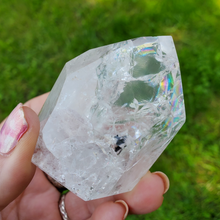 Load image into Gallery viewer, Cracked Clear Quartz Point - The Master Healer
