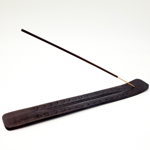 Black Mango Wood Stick Incense Burner