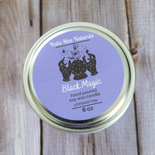 Load image into Gallery viewer, You are Magic Candle (Black Magic) - 6 oz
