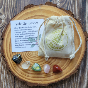 Yule Gemstones | Crystals for Winter Solstice