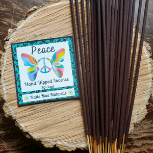 Phthalate free hand dipped incense sticks 