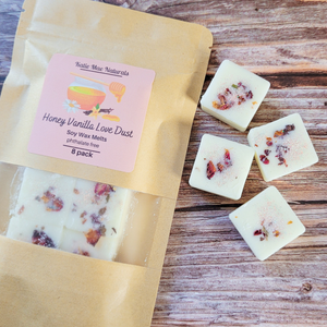 Hand poured phthalate free soy wax melts 
