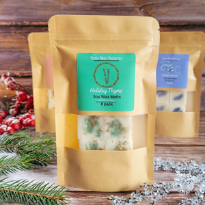 Holiday Scented Soy Wax Melts