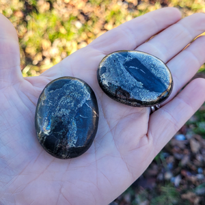 Pyrite Palm Stones - 1.5-2 inch