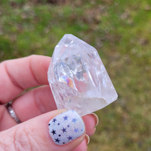 Load image into Gallery viewer, Clear quartz crystal point 
