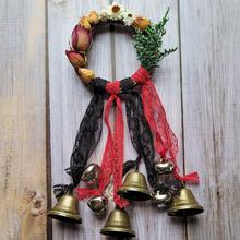 Load image into Gallery viewer, Witches bells door chimes
