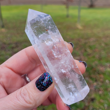 Load image into Gallery viewer, Clear Quartz Crystal Point - 3-3.5 inch
