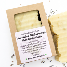 Load image into Gallery viewer, Zero waste bar soap for shaving

