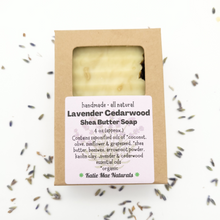 Load image into Gallery viewer, Zero waste Bar soap for shaving 

