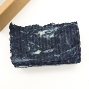 Zero waste charcoal face soap