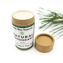 Load image into Gallery viewer, Fir Needle and Tea Tree Zero Waste Natural Deodorant - Trial Size
