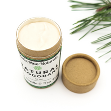 Load image into Gallery viewer, Fir Needle and Tea Tree Zero Waste Natural Deodorant - Trial Size
