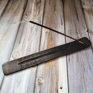 Black Mango Wood Stick Incense Burner