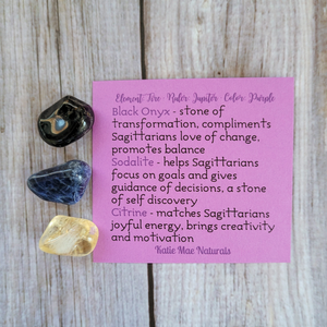Gemstones for Sagittarius 