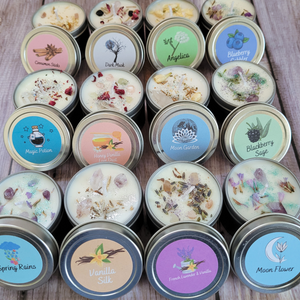 Mini Soy Candle Scent Sample - 2 oz