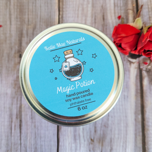Magic potion soy wax candle