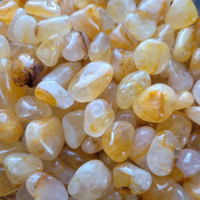 Load image into Gallery viewer, Golden healer quartz tumbled gemstones 
