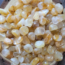 Load image into Gallery viewer, Golden healer quartz tumbled crystals
