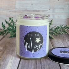 Load image into Gallery viewer, You are Magic Candle (Black Magic) - 9 oz
