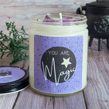 Load image into Gallery viewer, You are Magic Candle (Black Magic) - 9 oz
