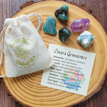 Load image into Gallery viewer, Ostara Crystal Set - Gemstones for Spring Equinox
