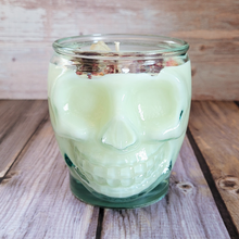 Load image into Gallery viewer, Magic Potion Skull Candle - Soy Wax Candle 15 oz
