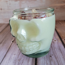 Load image into Gallery viewer, Magic Potion Skull Candle - Soy Wax Candle 15 oz
