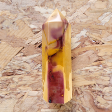 Load image into Gallery viewer, Mookaite Jasper Point - 3.5 inch
