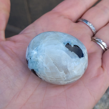 Load image into Gallery viewer, Rainbow Moonstone Palm Stone - 2 inch
