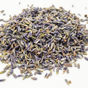 Organic dried lavender flowers