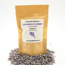 Load image into Gallery viewer, Organic dried lavender flowers 
