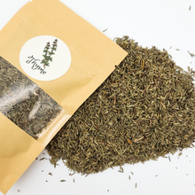 Load image into Gallery viewer, Organic dried thyme leaf bulk
