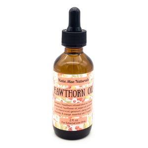 Herbal infused Hawthorn Oil 
