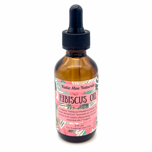 Hibisicus Oil for Divine Feminine Energy - Ritual Oil - Anointing Oil - Massage Oil
