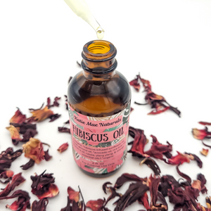 Hibisicus Oil for Divine Feminine Energy - Ritual Oil - Anointing Oil - Massage Oil