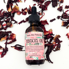 Load image into Gallery viewer, Hibisicus Oil for Divine Feminine Energy - Ritual Oil - Anointing Oil - Massage Oil
