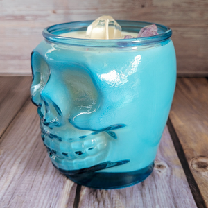 Magic Potion Soy Wax Skull Candle - 15 oz