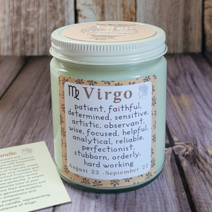 The Virgo Candle (Coconut Craziness) - 9 oz