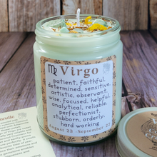 Load image into Gallery viewer, The Virgo Candle (Coconut Craziness) - 9 oz
