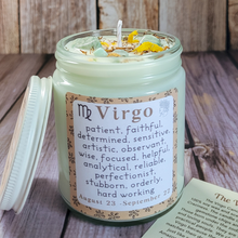 Load image into Gallery viewer, The Virgo Candle (Coconut Craziness) - 9 oz
