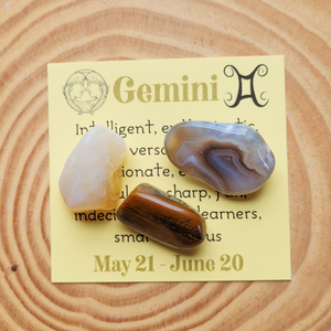 Gemstones for Gemini - Gemini Crystals
