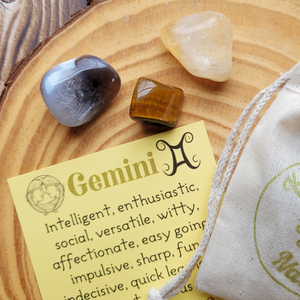 Gemstones for Gemini - Gemini Crystals
